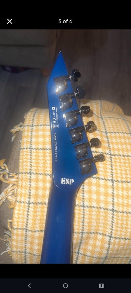 ESP LTD MH-400 Rare imported Korean verison