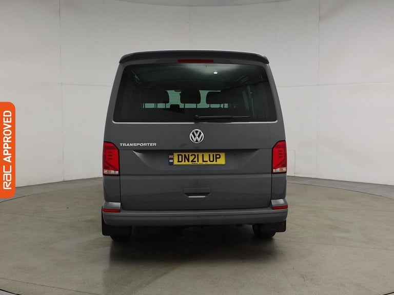 2021 Volkswagen Transporter 2.0 TDI T30 Highline Kombi Double Cab 5dr Diesel Manual FWD SWB Euro ...