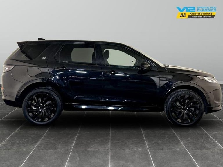2021 Land Rover Discovery Sport 2.0 D200 MHEV R-Dynamic S Plus Auto 4WD Euro 6 (s/s) 5dr Automati...