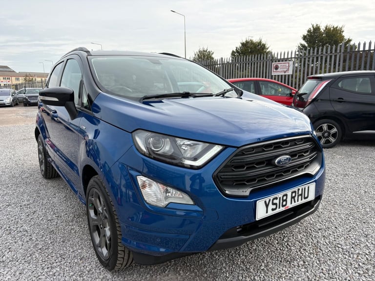 2018 Ford Ecosport 1.0T EcoBoost ST-Line Euro 6 (s/s) 5dr HATCHBACK Petrol Manual