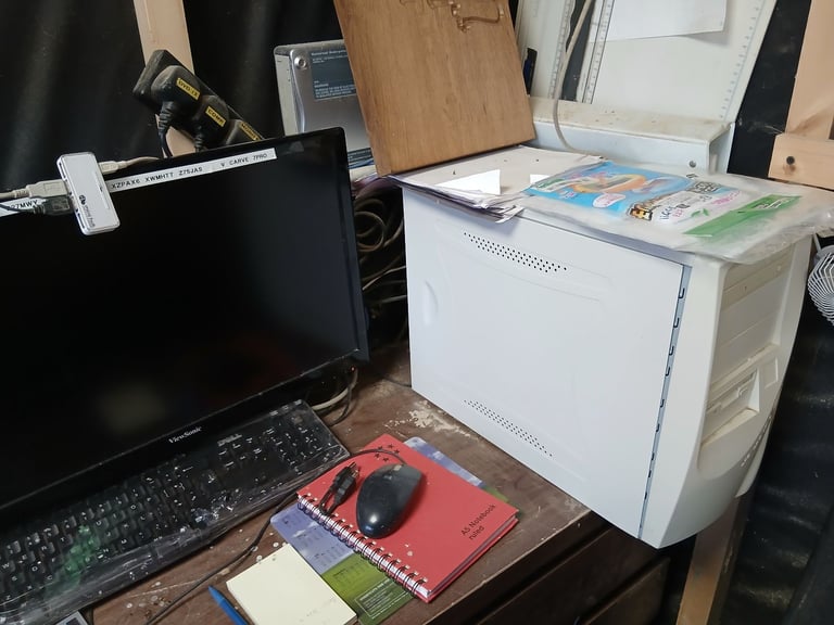 CNC complete system, 