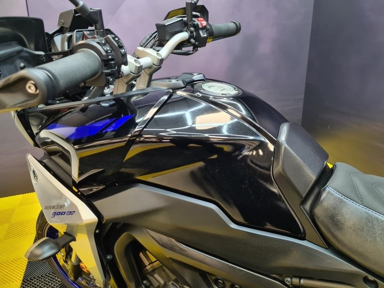 Yamaha Tracer 900 GT 2018 SP Colours