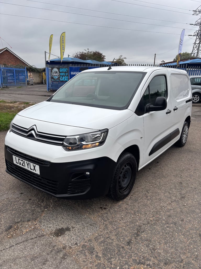 Citroen, BERLINGO, Panel Van, 2021, Manual, 1499 (cc)