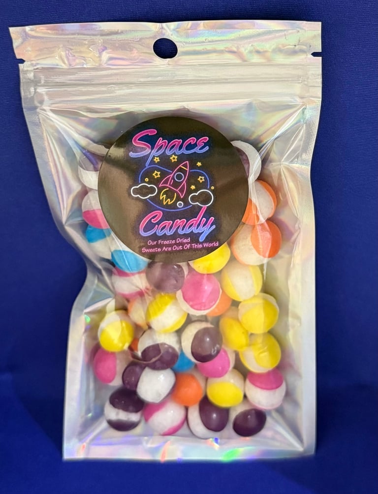 image for Space Candy - freeze-dried sweets