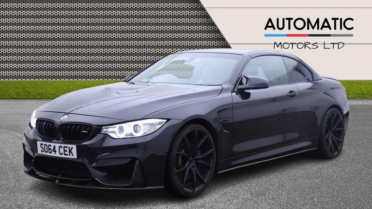 image for 2014 BMW M4 3.0 BiTurbo Convertible 2dr Petrol DCT Euro 6 (s/s) (431 ps)