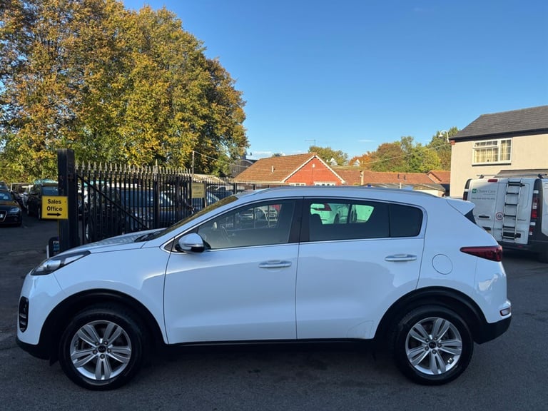 2017 Kia Sportage 1.7 CRDi ISG 2 5dr ESTATE DIESEL Manual