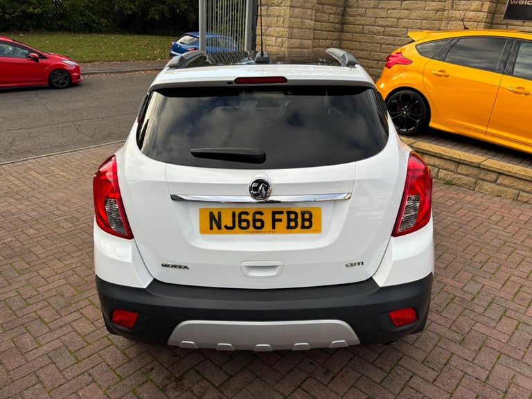 2016 Vauxhall Mokka 1.6 CDTi Limited Edition 2WD Euro 6 (s/s) 5dr HATCHBACK Diesel Manual