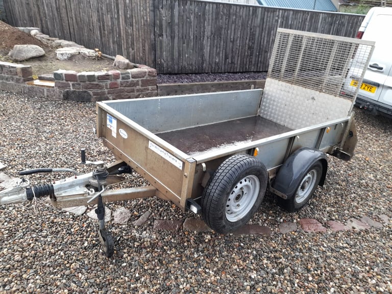 Ifor williams gd84 trailer  