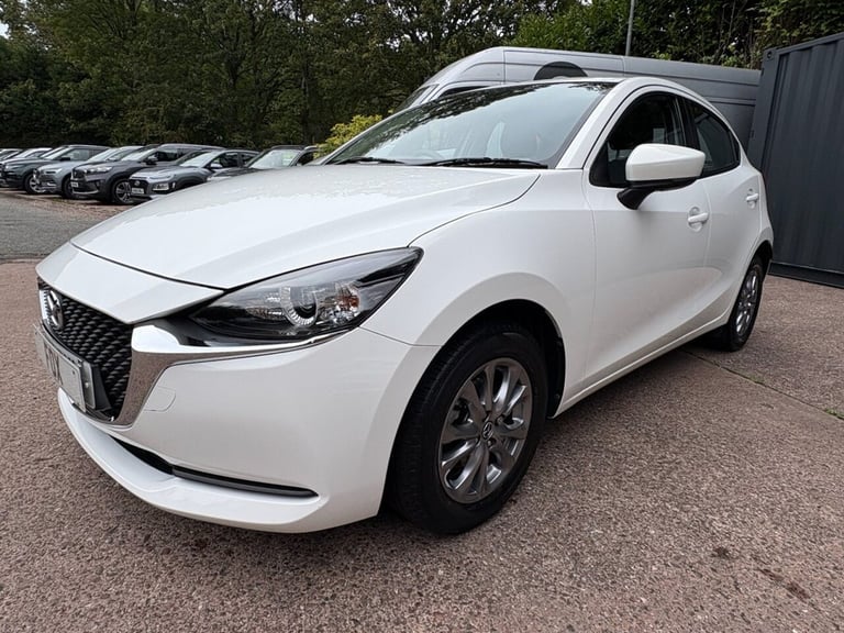 2021 21 MAZDA MAZDA2 1.5 SKYACTIV-G MHEV SE-L HATCHBACK 5DR PETROL MANUAL EURO 6