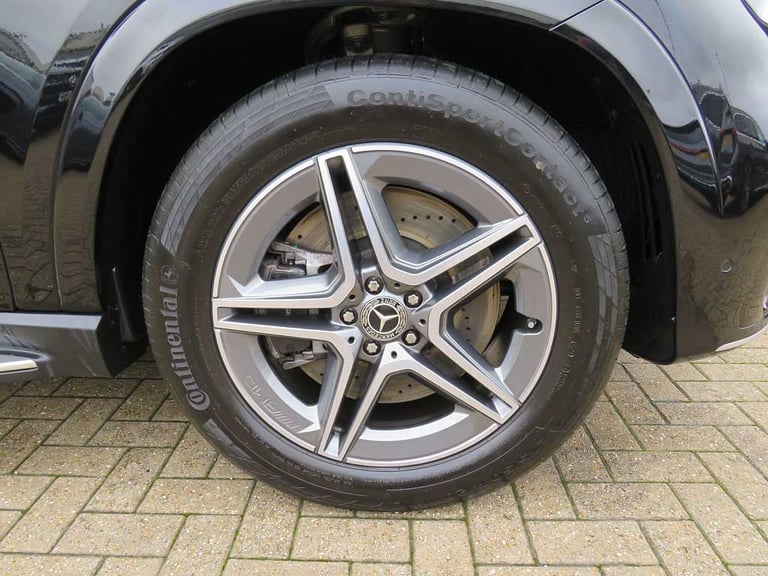 2025 Mercedes-Benz GLE 450d 4Matic AMG Line 5dr 9G-Tronic (7 Seat) SUV Diesel Automatic