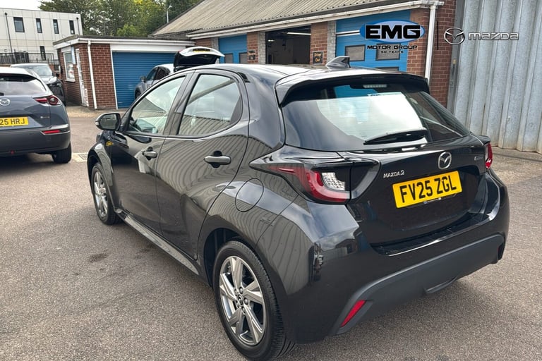  Mazda 2 1.5h Exclusive Line Hatchback 5dr Petrol Hybrid CVT Euro 6 s/s 116 Ps