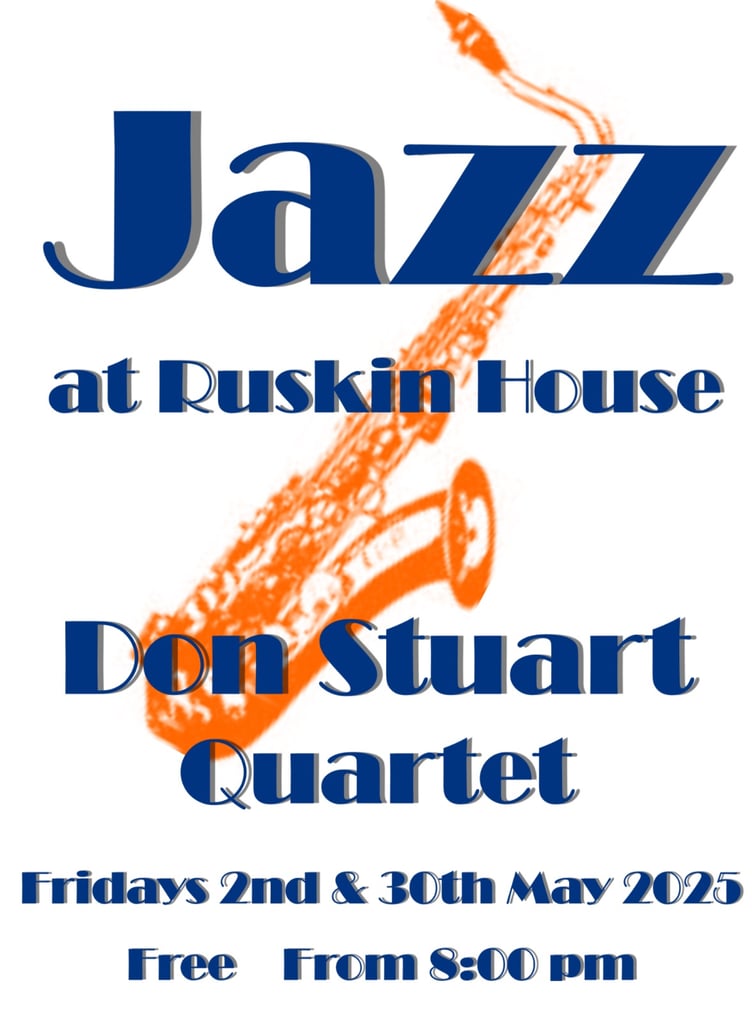 Jazz Club Ruskin House 20th June