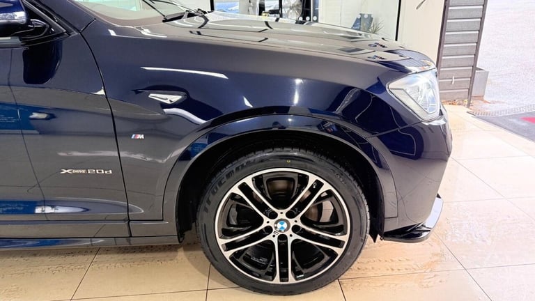 2018 BMW X4 xDrive20d M Sport 5dr Step Auto COUPE DIESEL Automatic