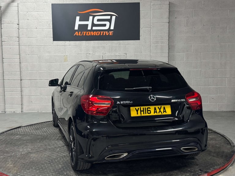 2016 Mercedes-Benz A-Class A200d AMG Line Premium 5dr Auto HATCHBACK DIESEL Automatic