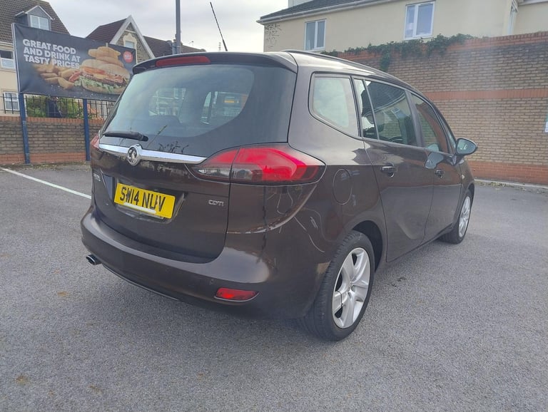 2014 Vauxhall Zafira Tourer 2.0 CDTi Exclusiv Auto Euro 5 5dr MPV Diesel Automatic