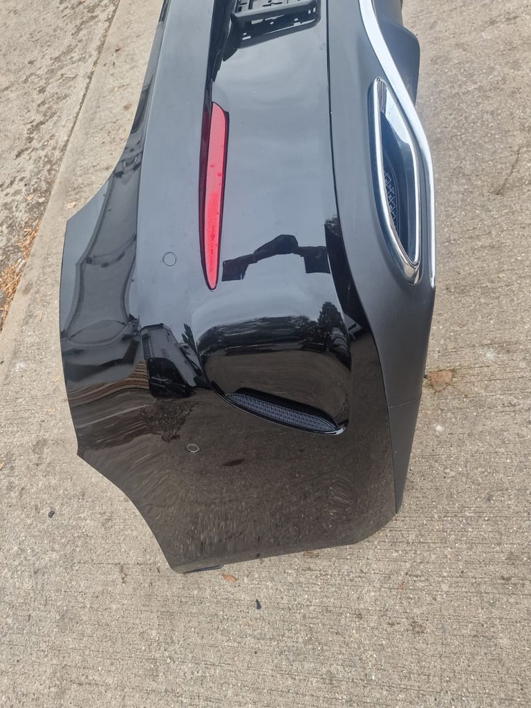 MERCEDES BENZ E-CLASS W238 COUPE CONVERTIBLE REAR BUMPER BLACK Breaking Parts