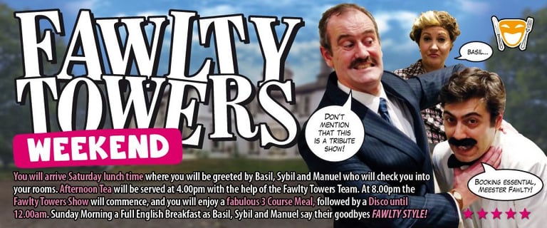 image for FAWLTY TOWERS WEEKEND