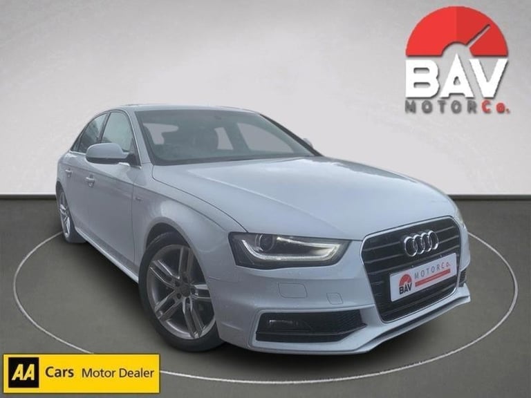 2014 Audi A4 S Line 2.0 TDI - New MOT - Only 37000 miles
