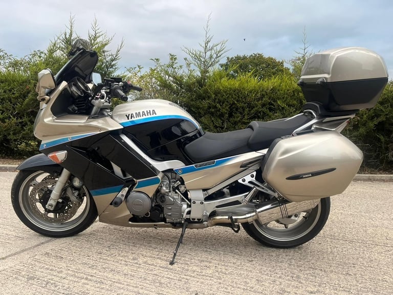 2009 09 YAMAHA FJR1300A FJR 1300 ABS ST TOURER 1 OWNERFJR1300HISTORY NEW MOT