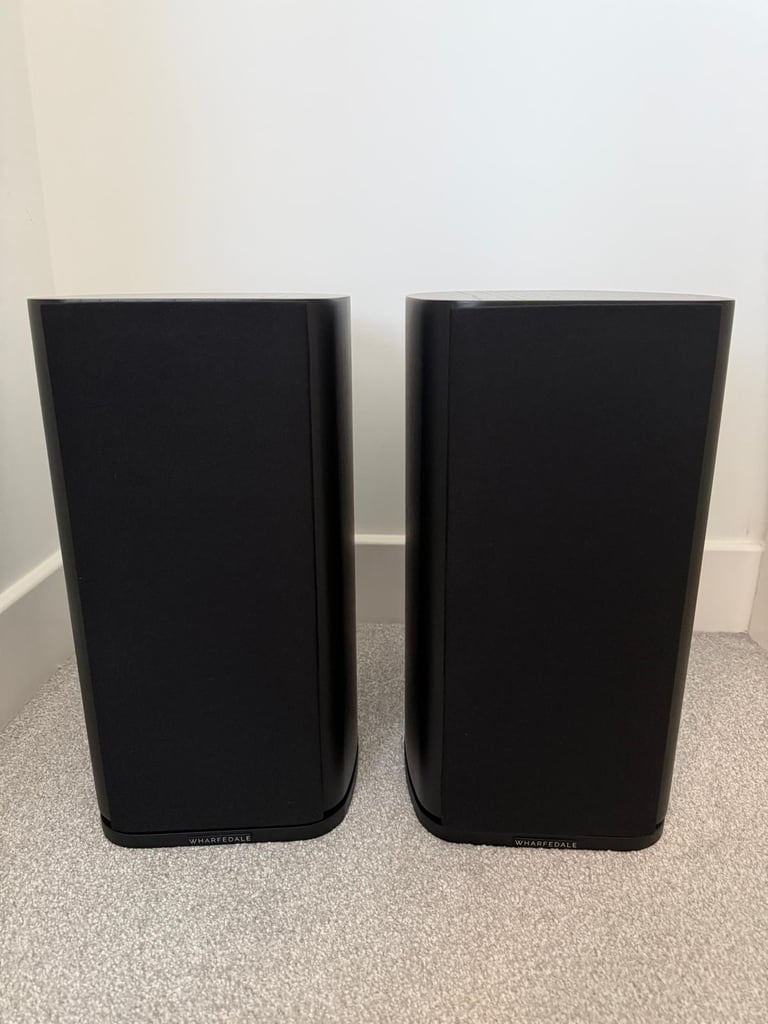 image for Wharfedale Evo 4.2 Bookshelf Speakers - Black Wood