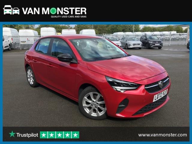 2022 Vauxhall Corsa 1.2 Design 5dr HATCHBACK PETROL Manual