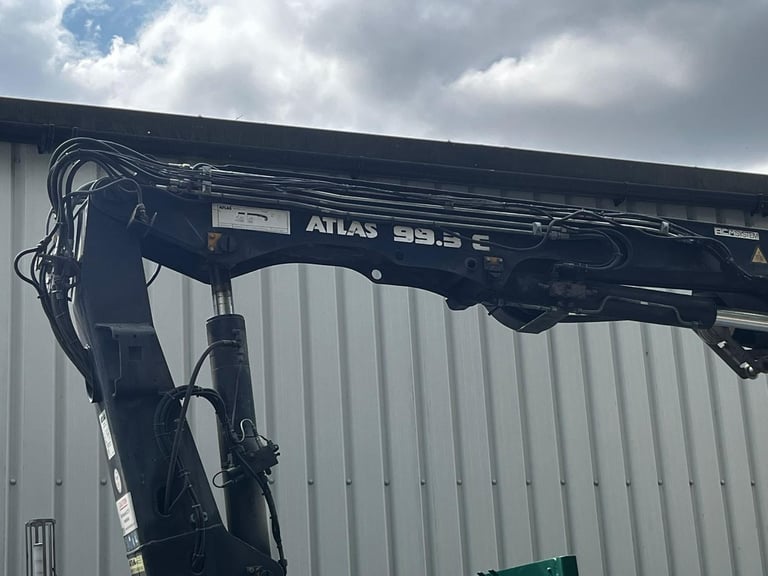 DAF 2015 LF.220.FA 15 TON ATLAS 99.3C CRANE AIR CON