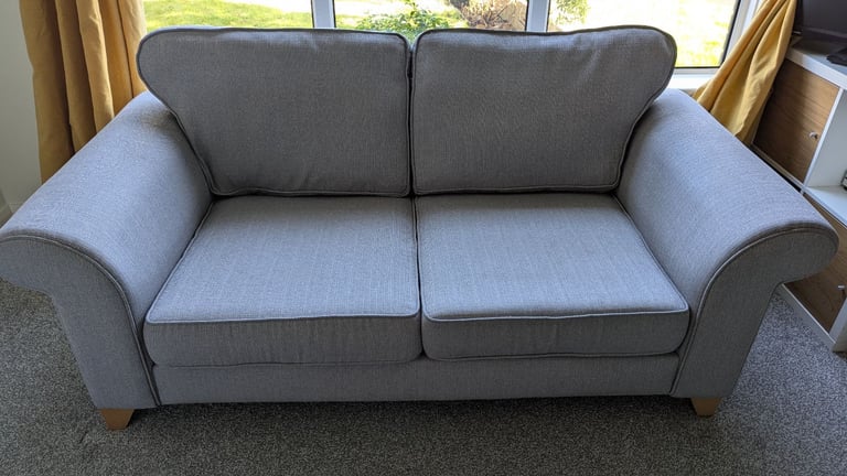 2 Seater DFS Sofa - Light Grey