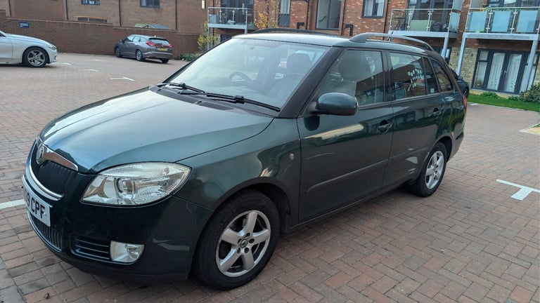 Skoda, FABIA, Estate, 2009, Manual, 1422 (cc), 5 doors