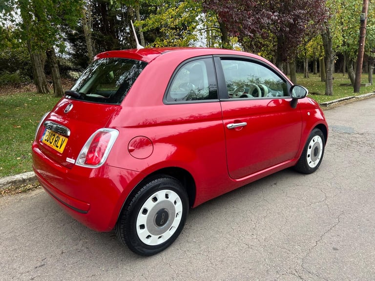 2013 Fiat 500 1.2 Colour Therapy Euro 5 (s/s) 3dr HATCHBACK Petrol Manual