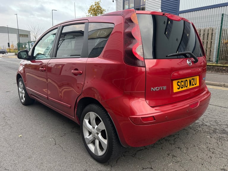 NISSAN NOTE 1.4 N-TEC 16V 5 DOOR 2010