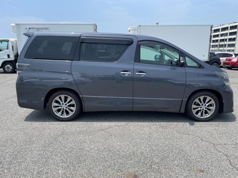 2010 TOYOTA VELLFIRE/ALPHARD GRADE 4.5 FRESH IMPORT 