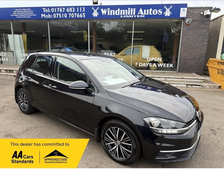 2018 Volkswagen Golf 1.6 TDI SE Nav Hatchback 5dr Diesel DSG Euro 6 (s/s) (115 ps) Hatchback Dies...