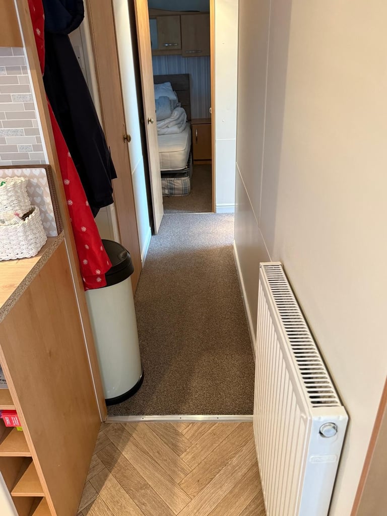 CARAVAN FOR SALE OFF SITE 3 BEDROOM DOUBLE GLAZED & CENTRAL HEATED