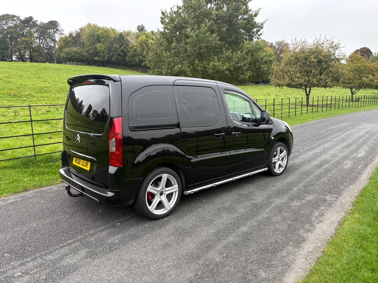 Citroen, BERLINGO MULTISPACE, MPV, 2011, 1560 (cc), 5 doors