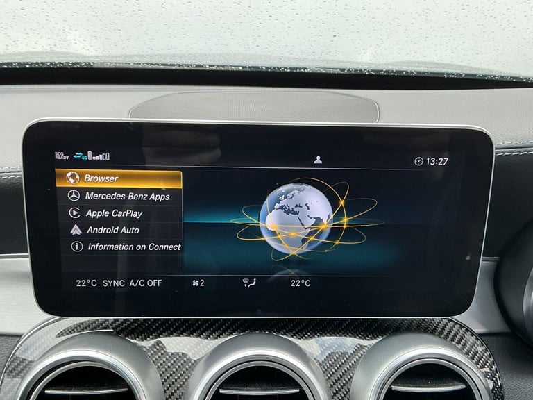 2021 Mercedes-Benz C Class 4.0 C63 V8 BiTurbo AMG S SpdS MCT Euro 6 (s/s) 4dr SALOON Petrol Autom...