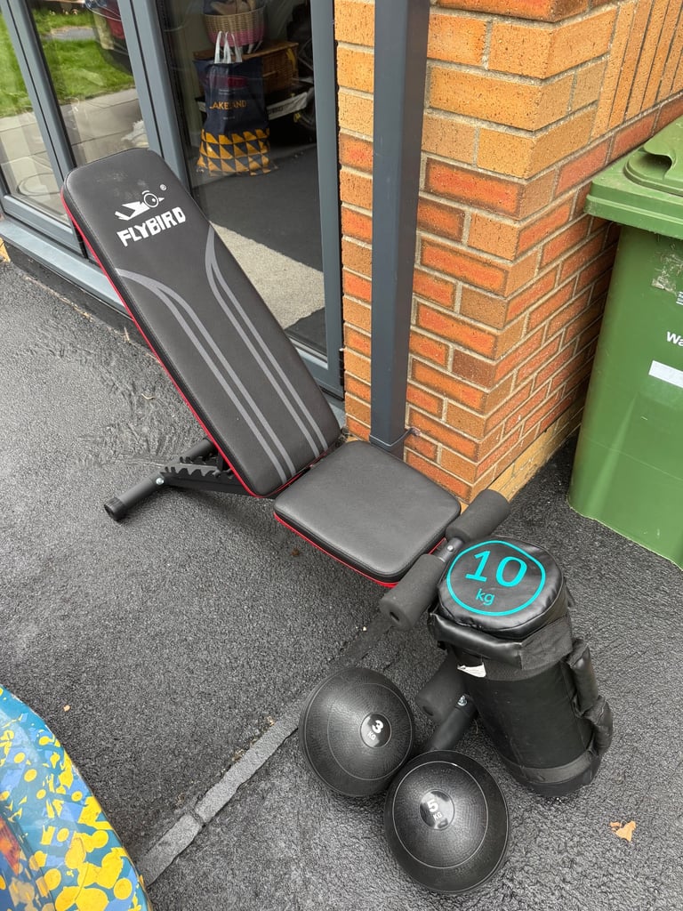 Fly bird weight bench 