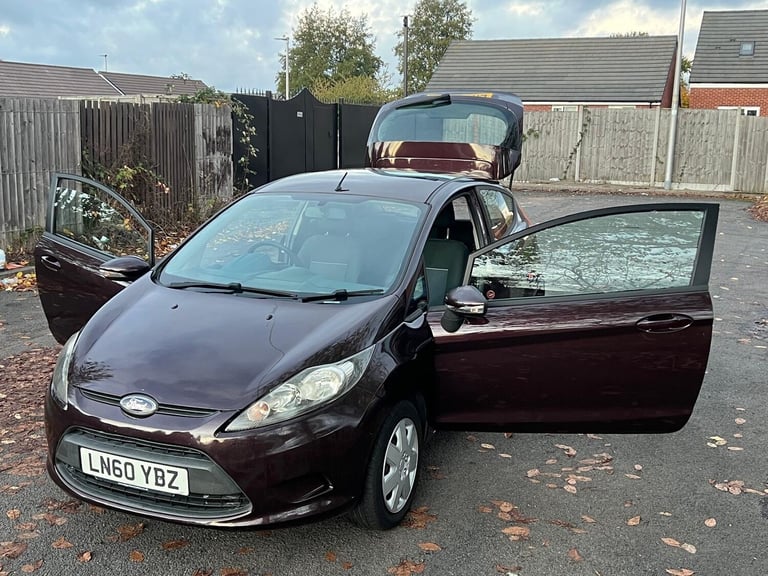 2010 Ford Fiesta 1.4 Edge 3dr Auto HATCHBACK Petrol Automatic