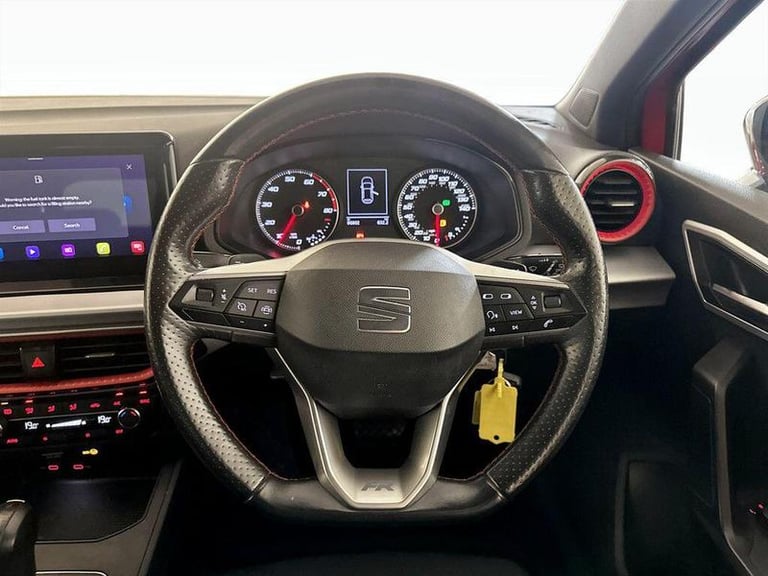 2022 SEAT Ibiza 1.0 TSI 110 FR 5dr DSG HATCHBACK PETROL Automatic