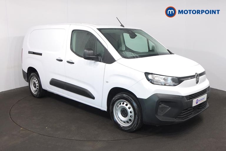 2025 Citroen Berlingo 1.5 BlueHDi 100ps Crew Van Enterprise Crew Bus Diesel Manual