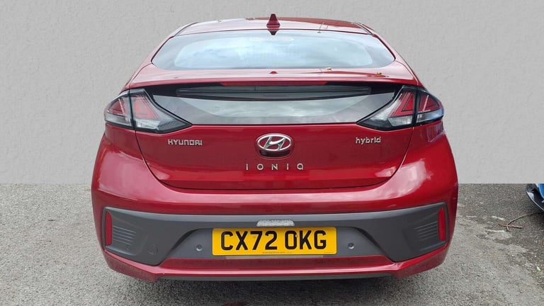 2022 Hyundai IONIQ 1.6 GDi Hybrid Premium 5dr DCT HATCHBACK PETROL/ELECTRIC Automatic