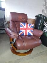 Mars Recliner swivel Armchair Chair Delivery Poss