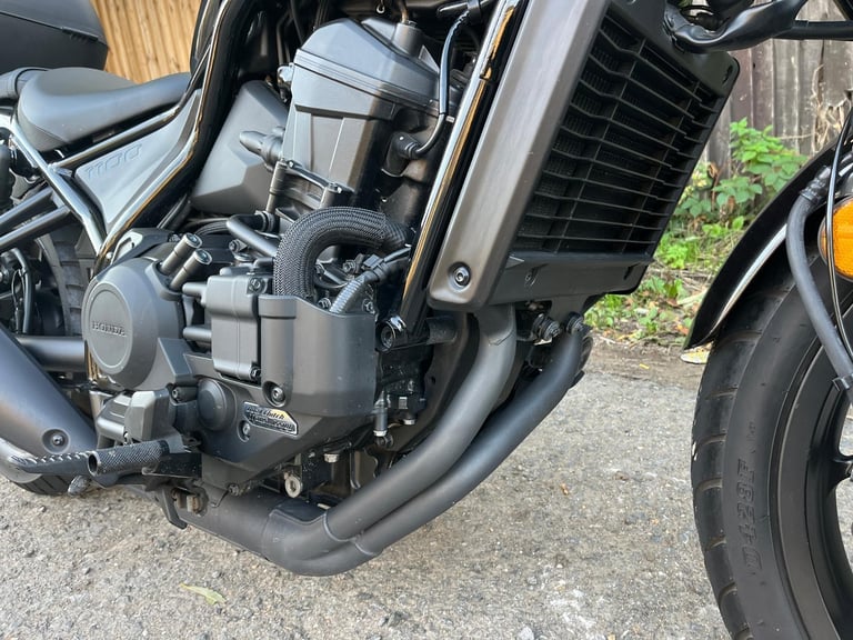 Honda CMX1100 REBEL DCT, 2022(22), ONLY 5,165 MILES, FSH, IMMACUALTE BIKE, £6895