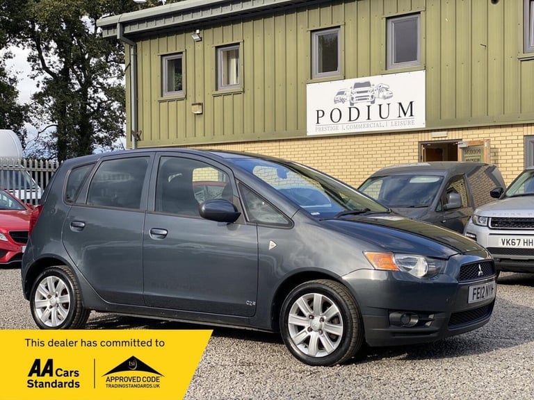 2012 Mitsubishi Colt 1.3 CZ2 ClearTec 5dr HATCHBACK PETROL Manual