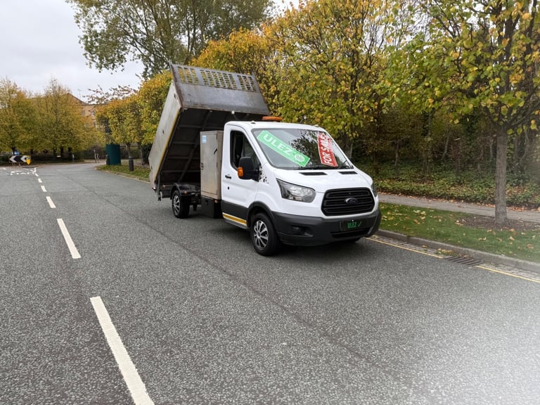 2018 Ford Transit 2.0 350 EcoBlue 1-Way Tipper 2dr Diesel Manual RWD L3 Euro 6 (s/s) (1-Stop, CHA...