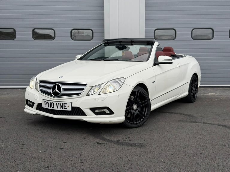 image for 2010 Mercedes-Benz E Class E350 CDI BlueEFFICIENCY Sport 2dr Tip Auto CONVERTIBLE Diesel Automatic