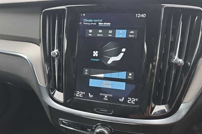 2022 Volvo S60 2.0 B5P R DESIGN 4dr Auto SALOON PETROL Automatic