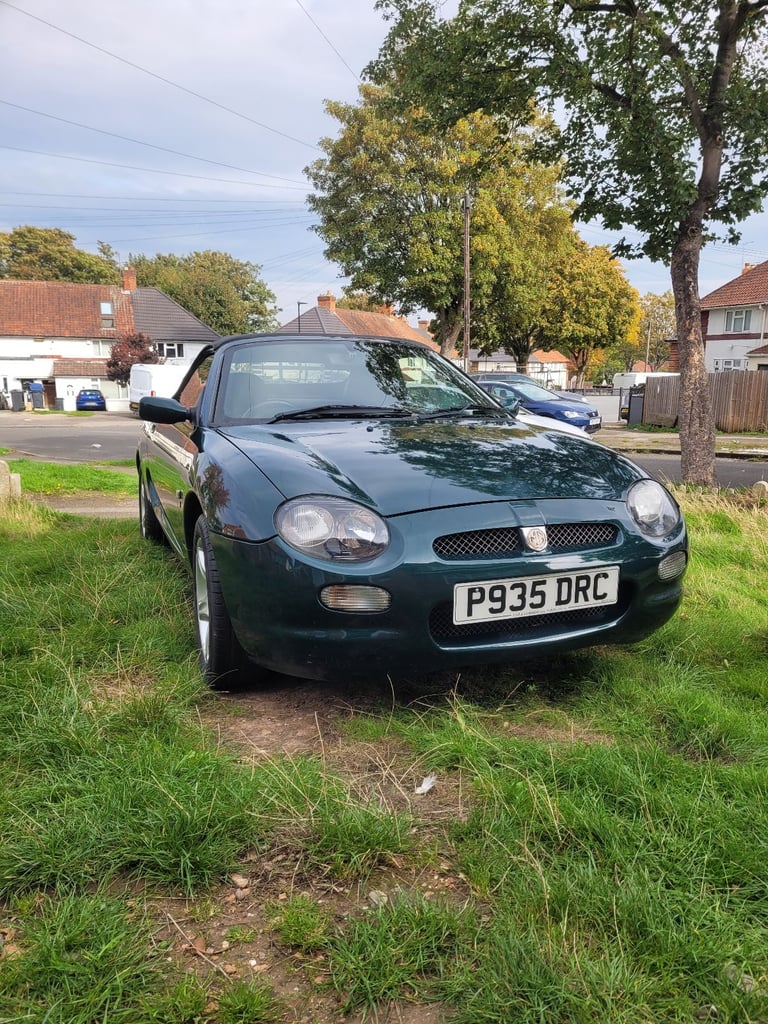 MG, MGF, Convertible, 1997, Manual, 1796 (cc), 2 doors
