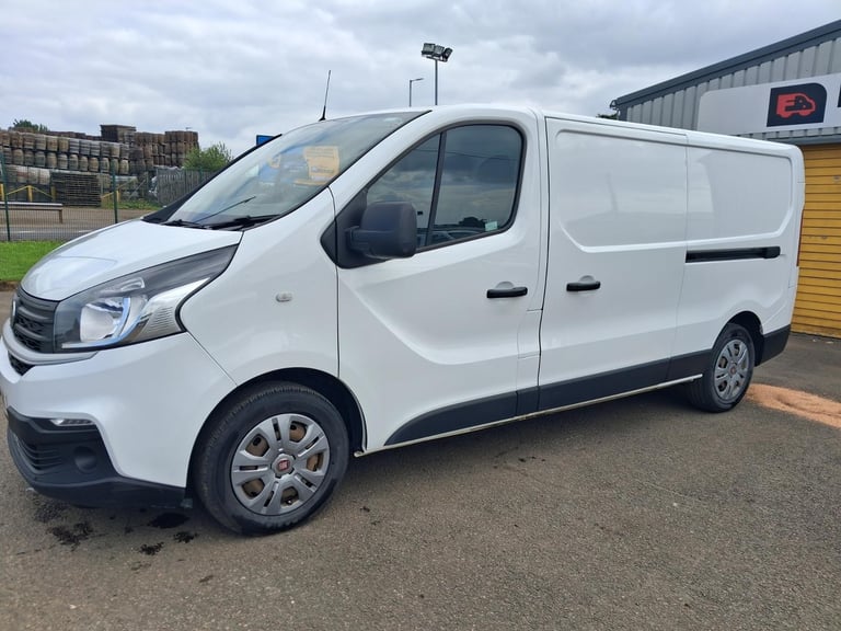image for Fiat Talento SX MULTIJET 11 L2 120BHP EURO 6 WHITE