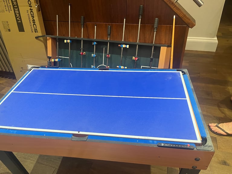 Table football/ air hockey/ pool table