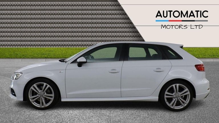 2016 Audi A3 2.0 TFSI S line Sportback 5dr Petrol S Tronic Euro 6 (s/s) (190 ps)